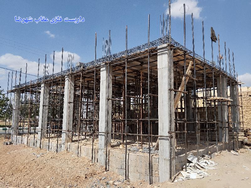 داربست فلزی عقاب شهرضا