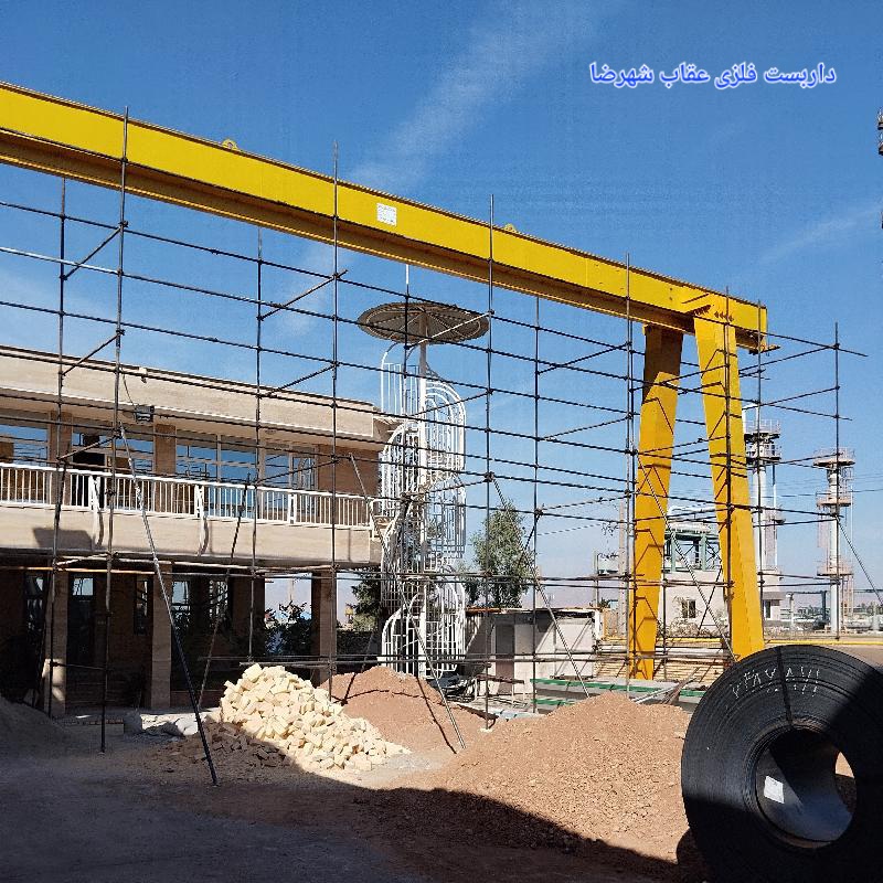 کفراژبندی زیر بتن